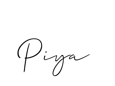 This is the best signature style for the Piya name. Also you like these signature font (Allison_Script). Mix name signature. Piya signature style 2 images and pictures png