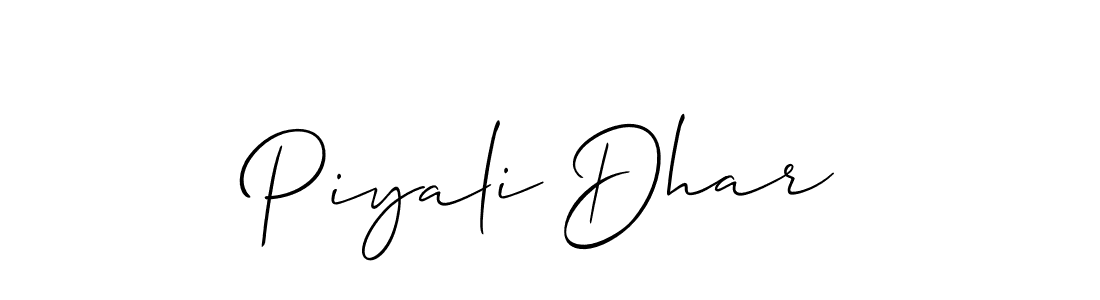 Check out images of Autograph of Piyali Dhar name. Actor Piyali Dhar Signature Style. Allison_Script is a professional sign style online. Piyali Dhar signature style 2 images and pictures png