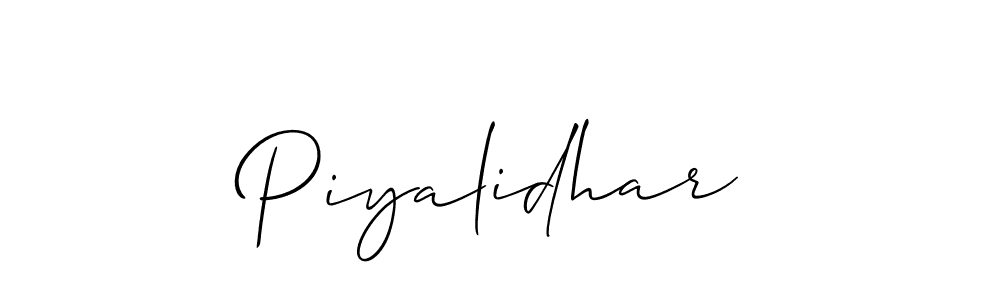 How to Draw Piyalidhar signature style? Allison_Script is a latest design signature styles for name Piyalidhar. Piyalidhar signature style 2 images and pictures png