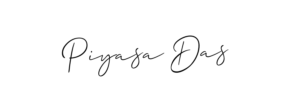 Make a beautiful signature design for name Piyasa Das. Use this online signature maker to create a handwritten signature for free. Piyasa Das signature style 2 images and pictures png
