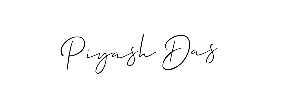 Once you've used our free online signature maker to create your best signature Allison_Script style, it's time to enjoy all of the benefits that Piyash Das name signing documents. Piyash Das signature style 2 images and pictures png