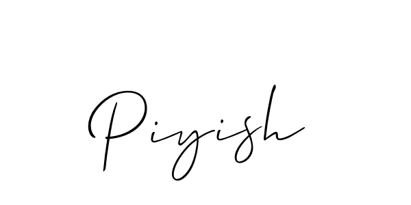 Here are the top 10 professional signature styles for the name Piyish. These are the best autograph styles you can use for your name. Piyish signature style 2 images and pictures png