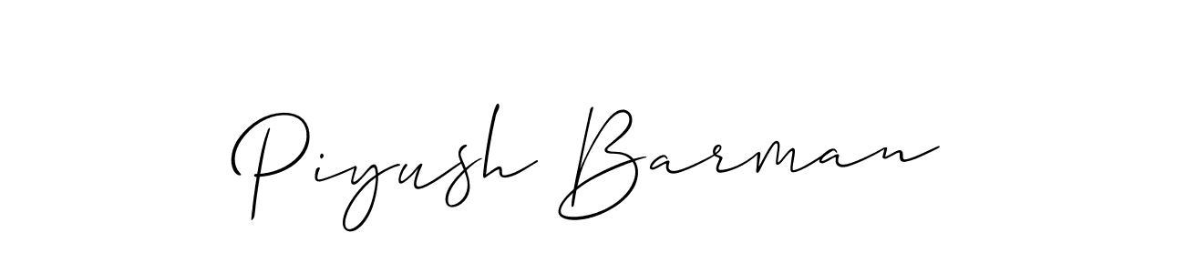 Once you've used our free online signature maker to create your best signature Allison_Script style, it's time to enjoy all of the benefits that Piyush Barman name signing documents. Piyush Barman signature style 2 images and pictures png