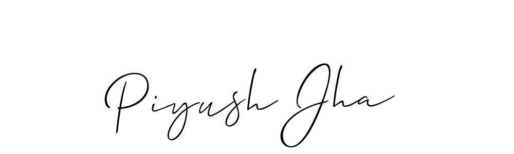 You can use this online signature creator to create a handwritten signature for the name Piyush Jha. This is the best online autograph maker. Piyush Jha signature style 2 images and pictures png