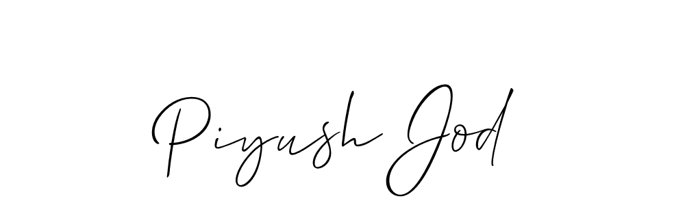 Here are the top 10 professional signature styles for the name Piyush Jod. These are the best autograph styles you can use for your name. Piyush Jod signature style 2 images and pictures png