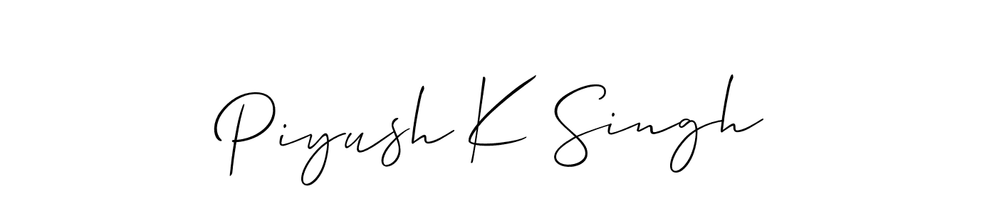 Check out images of Autograph of Piyush K Singh name. Actor Piyush K Singh Signature Style. Allison_Script is a professional sign style online. Piyush K Singh signature style 2 images and pictures png