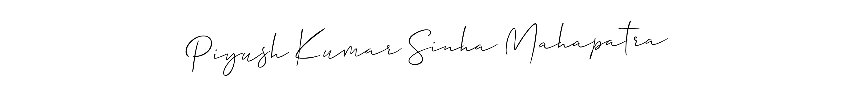 See photos of Piyush Kumar Sinha Mahapatra official signature by Spectra . Check more albums & portfolios. Read reviews & check more about Allison_Script font. Piyush Kumar Sinha Mahapatra signature style 2 images and pictures png