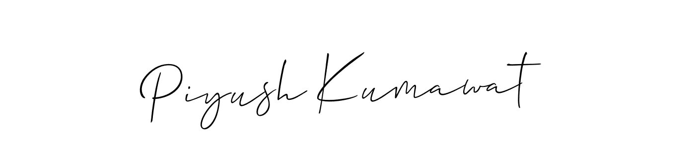 Check out images of Autograph of Piyush Kumawat name. Actor Piyush Kumawat Signature Style. Allison_Script is a professional sign style online. Piyush Kumawat signature style 2 images and pictures png