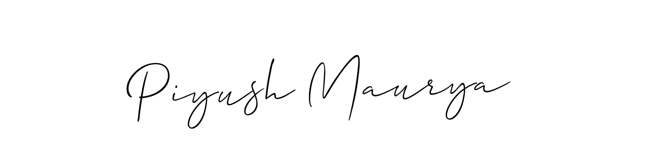 Here are the top 10 professional signature styles for the name Piyush Maurya. These are the best autograph styles you can use for your name. Piyush Maurya signature style 2 images and pictures png