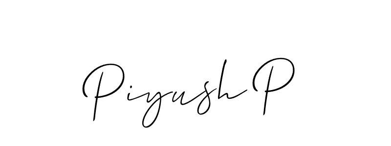 Here are the top 10 professional signature styles for the name Piyush P. These are the best autograph styles you can use for your name. Piyush P signature style 2 images and pictures png