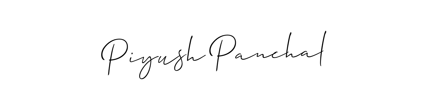Here are the top 10 professional signature styles for the name Piyush Panchal. These are the best autograph styles you can use for your name. Piyush Panchal signature style 2 images and pictures png