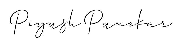 Upgrade your professional image with Piyush Punekar signature created with Allison_Script font. Fast, free, and watermark-free download. Piyush Punekar signature style 2 images and pictures png
