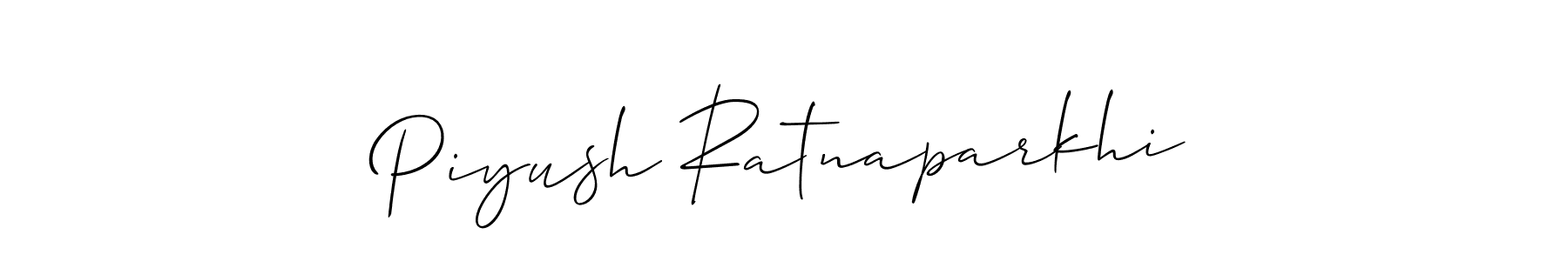 You can use this online signature creator to create a handwritten signature for the name Piyush Ratnaparkhi. This is the best online autograph maker. Piyush Ratnaparkhi signature style 2 images and pictures png