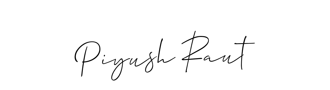 Once you've used our free online signature maker to create your best signature Allison_Script style, it's time to enjoy all of the benefits that Piyush Raut name signing documents. Piyush Raut signature style 2 images and pictures png