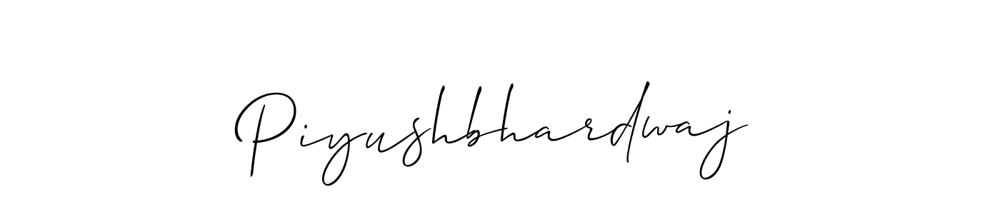 Best and Professional Signature Style for Piyushbhardwaj. Allison_Script Best Signature Style Collection. Piyushbhardwaj signature style 2 images and pictures png
