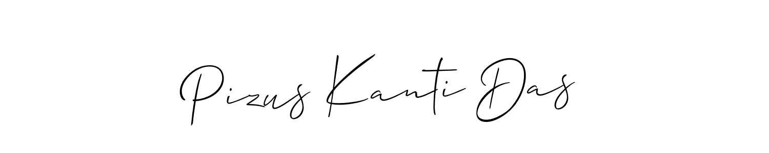 Make a beautiful signature design for name Pizus Kanti Das. Use this online signature maker to create a handwritten signature for free. Pizus Kanti Das signature style 2 images and pictures png