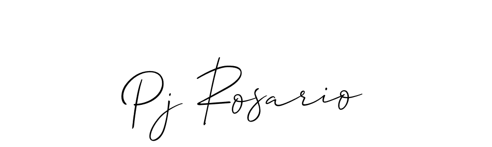 Check out images of Autograph of Pj Rosario name. Actor Pj Rosario Signature Style. Allison_Script is a professional sign style online. Pj Rosario signature style 2 images and pictures png