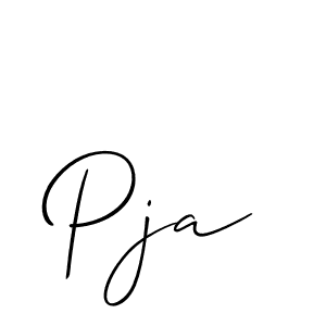 Once you've used our free online signature maker to create your best signature Allison_Script style, it's time to enjoy all of the benefits that Pja name signing documents. Pja signature style 2 images and pictures png