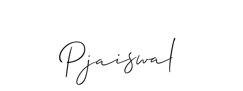 Here are the top 10 professional signature styles for the name Pjaiswal. These are the best autograph styles you can use for your name. Pjaiswal signature style 2 images and pictures png