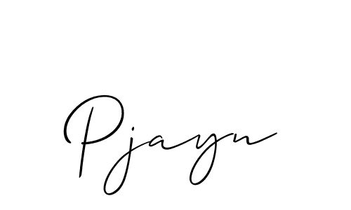 Once you've used our free online signature maker to create your best signature Allison_Script style, it's time to enjoy all of the benefits that Pjayn name signing documents. Pjayn signature style 2 images and pictures png