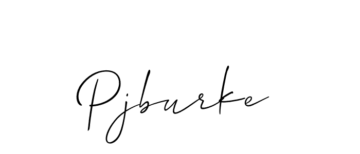 Make a short Pjburke signature style. Manage your documents anywhere anytime using Allison_Script. Create and add eSignatures, submit forms, share and send files easily. Pjburke signature style 2 images and pictures png