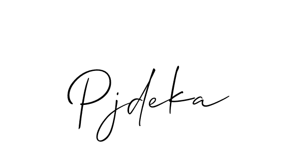 This is the best signature style for the Pjdeka name. Also you like these signature font (Allison_Script). Mix name signature. Pjdeka signature style 2 images and pictures png