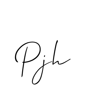Here are the top 10 professional signature styles for the name Pjh. These are the best autograph styles you can use for your name. Pjh signature style 2 images and pictures png