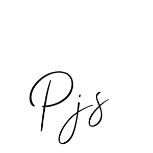 Once you've used our free online signature maker to create your best signature Allison_Script style, it's time to enjoy all of the benefits that Pjs name signing documents. Pjs signature style 2 images and pictures png