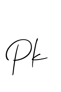 if you are searching for the best signature style for your name Pk. so please give up your signature search. here we have designed multiple signature styles  using Allison_Script. Pk signature style 2 images and pictures png