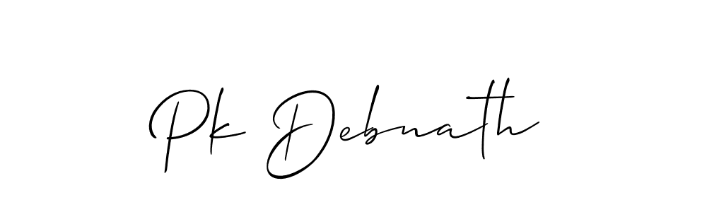 Here are the top 10 professional signature styles for the name Pk Debnath. These are the best autograph styles you can use for your name. Pk Debnath signature style 2 images and pictures png