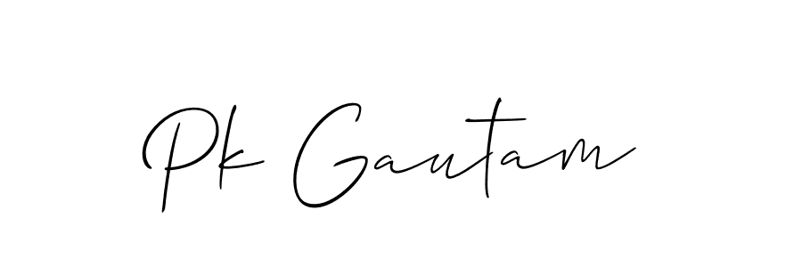 See photos of Pk Gautam official signature by Spectra . Check more albums & portfolios. Read reviews & check more about Allison_Script font. Pk Gautam signature style 2 images and pictures png