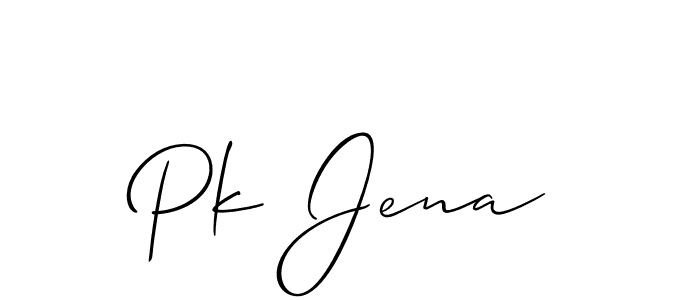 Check out images of Autograph of Pk Jena name. Actor Pk Jena Signature Style. Allison_Script is a professional sign style online. Pk Jena signature style 2 images and pictures png