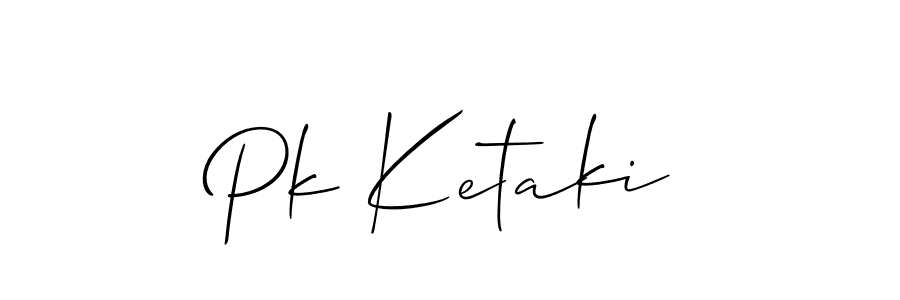 Make a beautiful signature design for name Pk Ketaki. Use this online signature maker to create a handwritten signature for free. Pk Ketaki signature style 2 images and pictures png