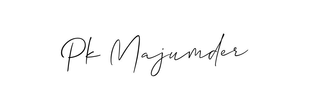 Best and Professional Signature Style for Pk Majumder. Allison_Script Best Signature Style Collection. Pk Majumder signature style 2 images and pictures png