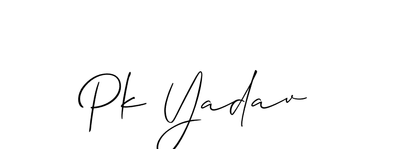 This is the best signature style for the Pk Yadav name. Also you like these signature font (Allison_Script). Mix name signature. Pk Yadav signature style 2 images and pictures png