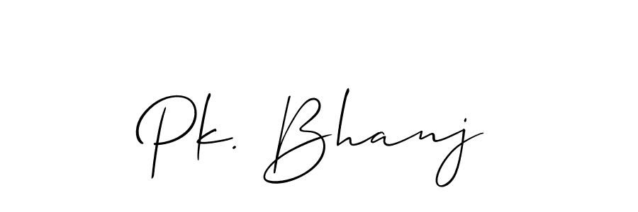 Make a beautiful signature design for name Pk. Bhanj. Use this online signature maker to create a handwritten signature for free. Pk. Bhanj signature style 2 images and pictures png