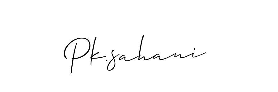 Check out images of Autograph of Pk.sahani name. Actor Pk.sahani Signature Style. Allison_Script is a professional sign style online. Pk.sahani signature style 2 images and pictures png