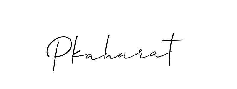 Make a beautiful signature design for name Pkaharat. Use this online signature maker to create a handwritten signature for free. Pkaharat signature style 2 images and pictures png