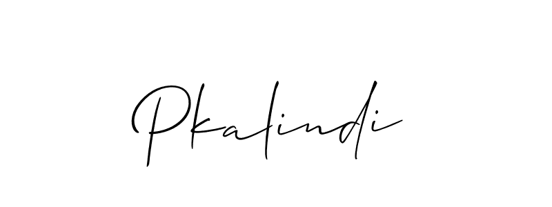 Make a short Pkalindi signature style. Manage your documents anywhere anytime using Allison_Script. Create and add eSignatures, submit forms, share and send files easily. Pkalindi signature style 2 images and pictures png