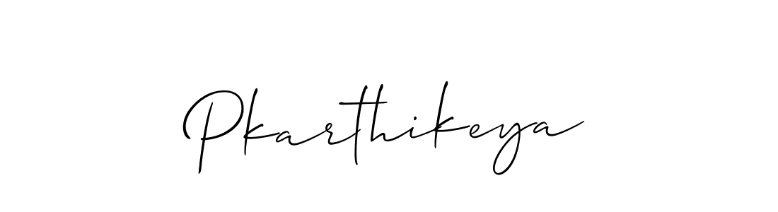 This is the best signature style for the Pkarthikeya name. Also you like these signature font (Allison_Script). Mix name signature. Pkarthikeya signature style 2 images and pictures png