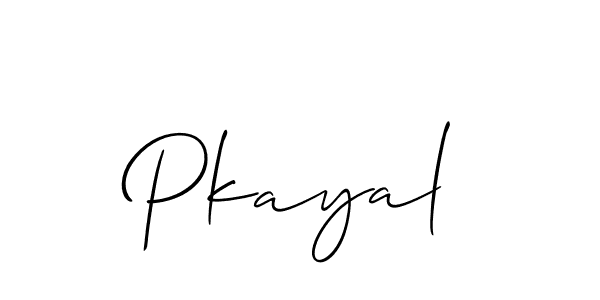 Once you've used our free online signature maker to create your best signature Allison_Script style, it's time to enjoy all of the benefits that Pkayal name signing documents. Pkayal signature style 2 images and pictures png