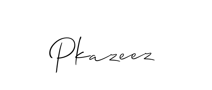 This is the best signature style for the Pkazeez name. Also you like these signature font (Allison_Script). Mix name signature. Pkazeez signature style 2 images and pictures png