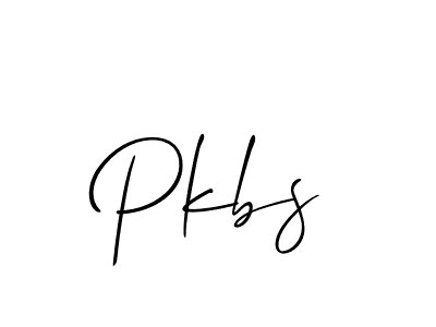 You should practise on your own different ways (Allison_Script) to write your name (Pkbs) in signature. don't let someone else do it for you. Pkbs signature style 2 images and pictures png