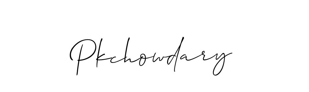 if you are searching for the best signature style for your name Pkchowdary. so please give up your signature search. here we have designed multiple signature styles  using Allison_Script. Pkchowdary signature style 2 images and pictures png