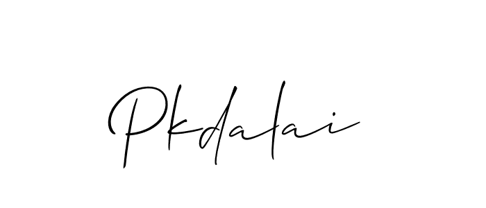 Once you've used our free online signature maker to create your best signature Allison_Script style, it's time to enjoy all of the benefits that Pkdalai name signing documents. Pkdalai signature style 2 images and pictures png