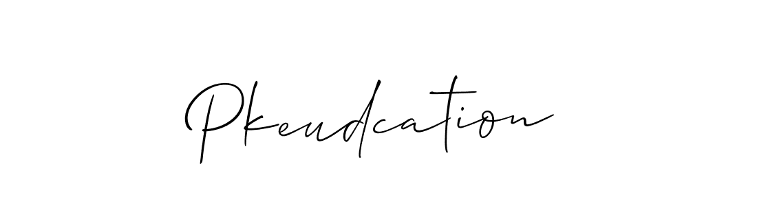 You can use this online signature creator to create a handwritten signature for the name Pkeudcation. This is the best online autograph maker. Pkeudcation signature style 2 images and pictures png