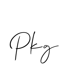 It looks lik you need a new signature style for name Pkg. Design unique handwritten (Allison_Script) signature with our free signature maker in just a few clicks. Pkg signature style 2 images and pictures png