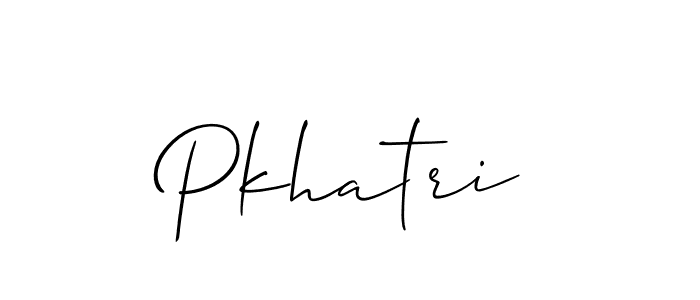 Once you've used our free online signature maker to create your best signature Allison_Script style, it's time to enjoy all of the benefits that Pkhatri name signing documents. Pkhatri signature style 2 images and pictures png