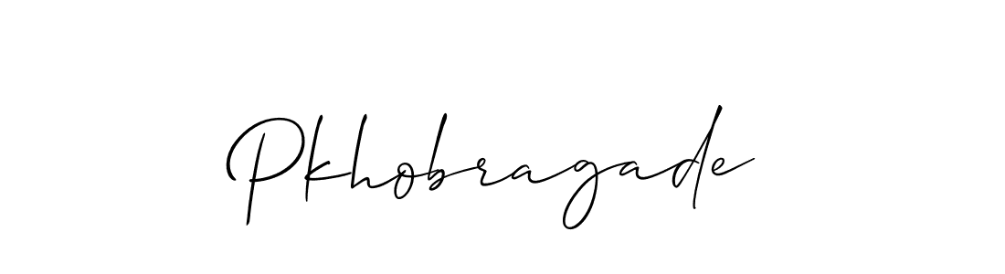 Once you've used our free online signature maker to create your best signature Allison_Script style, it's time to enjoy all of the benefits that Pkhobragade name signing documents. Pkhobragade signature style 2 images and pictures png