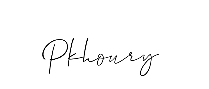 Here are the top 10 professional signature styles for the name Pkhoury. These are the best autograph styles you can use for your name. Pkhoury signature style 2 images and pictures png